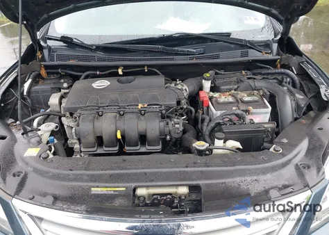 2013 Nissan Sentra Sl from USA, damaged, VIN 3N1AB7AP3DL732850